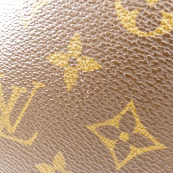 LOUIS VUITTON Authentic Brown Monogram Shoulder Bag - Picture 4 of 9